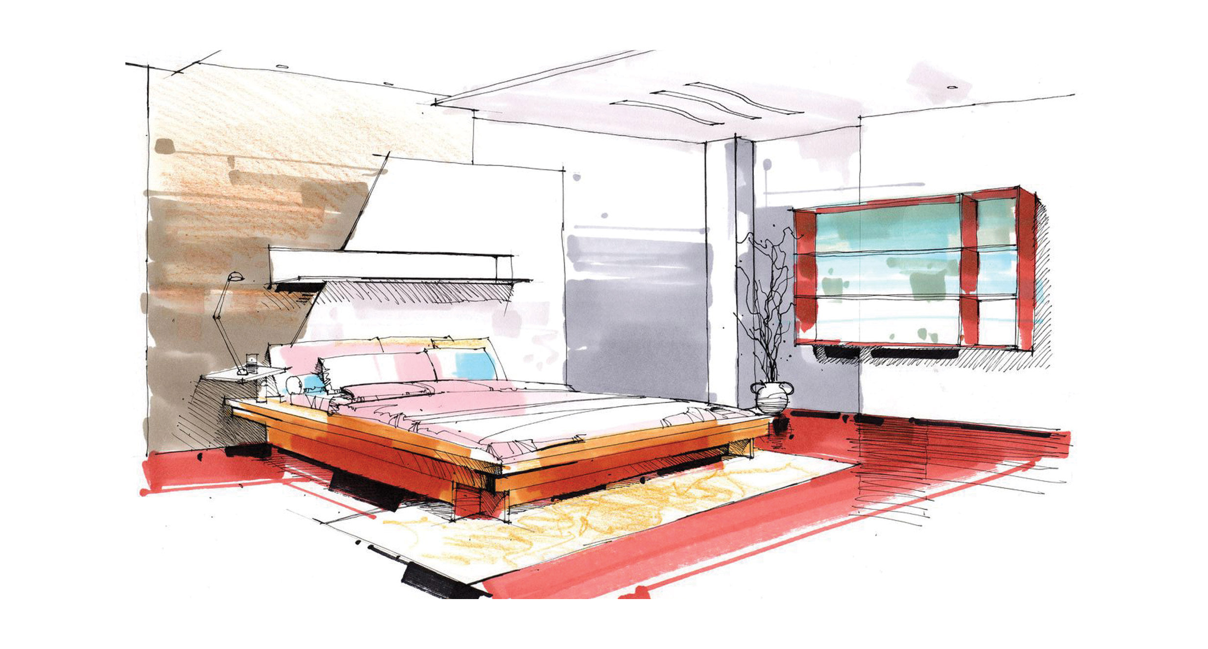 sketch & render mehregan isfahan